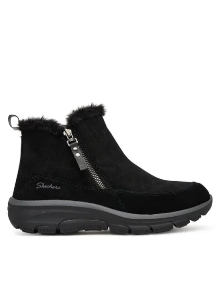 Bokacsizma Skechers Easy Going fekete