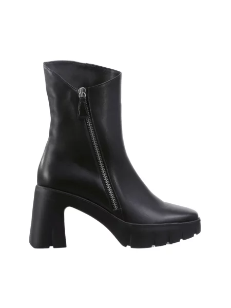 Buty do kostki Högl skórzane czarne