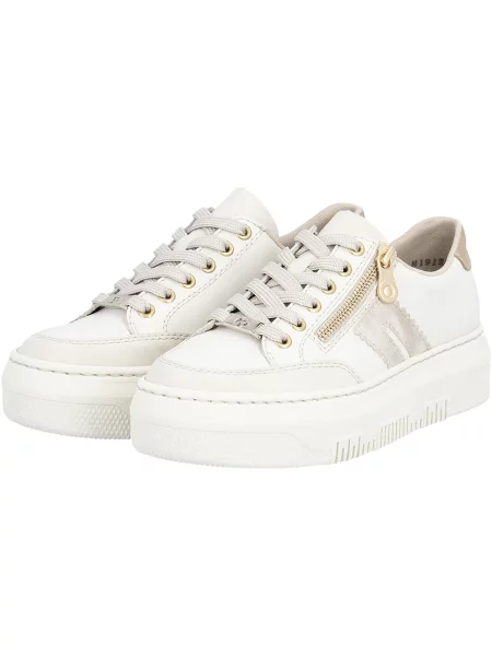 Pantofi Rieker bej