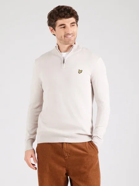 Lyle & Scott Pulover crem