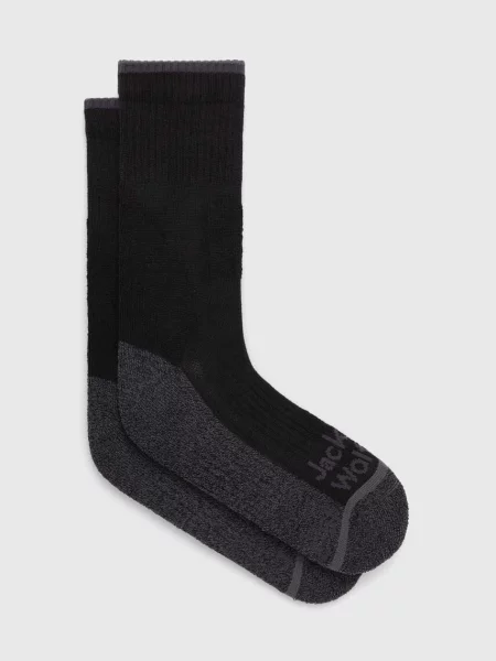 Ponožky Jack Wolfskin Trek Func černé