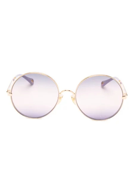 Ochelari de soare Chloé Eyewear auriu