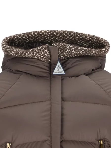 Geacă copii Moncler Enfant maro