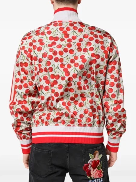 Geacă bomber Dolce & Gabbana cu imagine