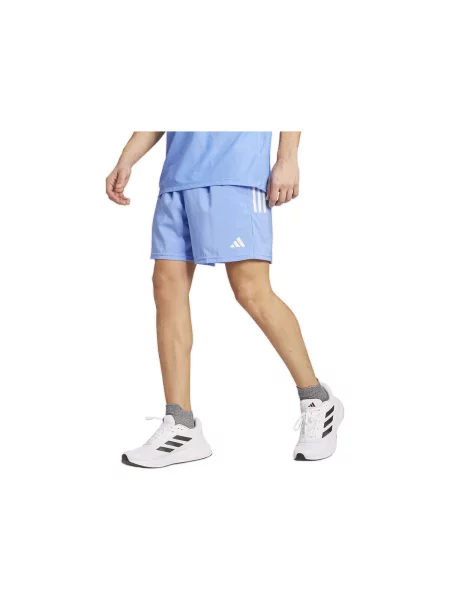 Pantaloni scurți Adidas alergare albastru
