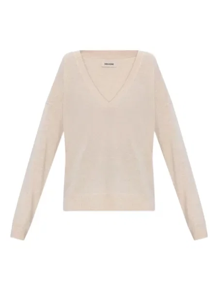 Pulover Zadig&voltaire cu decolteu în V