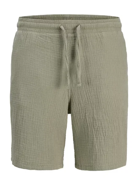 JACK & JONES Kalhoty JPSTJAIDEN PATRAS khaki