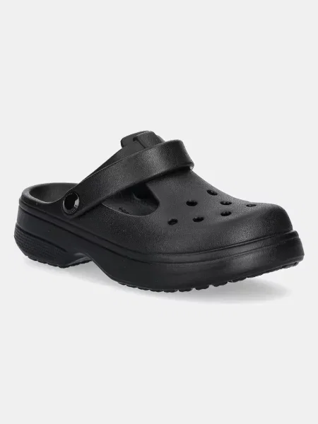 Crocs Sandály CLASSIC MARY JANE CLOG KIDS černé