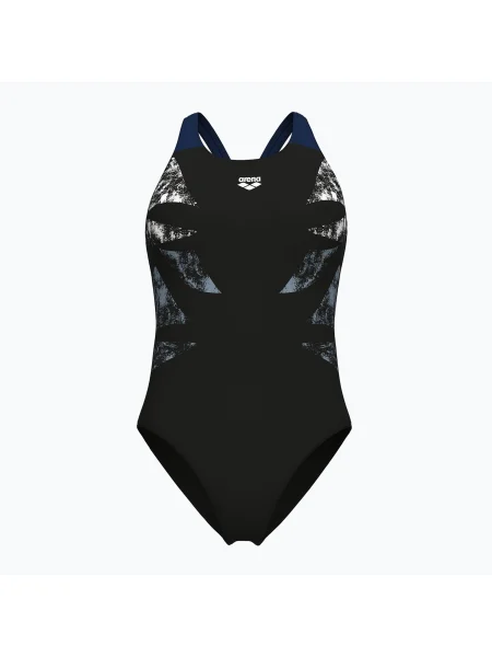 Слитный купальник Arena черный