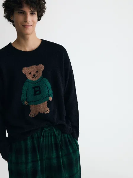 Пижама Reserved черная