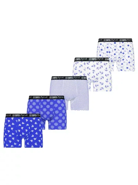 Boxeri Lee Cooper alb