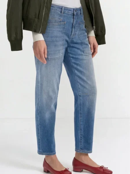 Rich & Royal Džínsy denim modrá