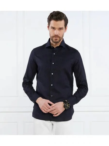 Emporio Armani Cămașă negru