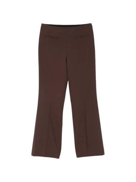 Pantaloni Semicouture maro