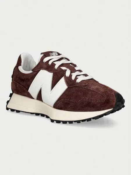 New Balance sneakers dámske semišové hnedá