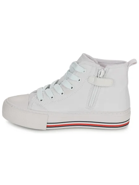 Pantofi copii Tommy Hilfiger alb