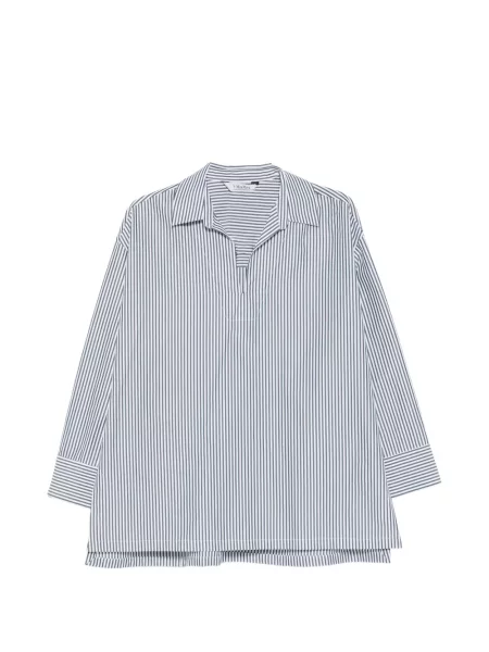 Csíkos hosszú ing 's Max Mara zöld