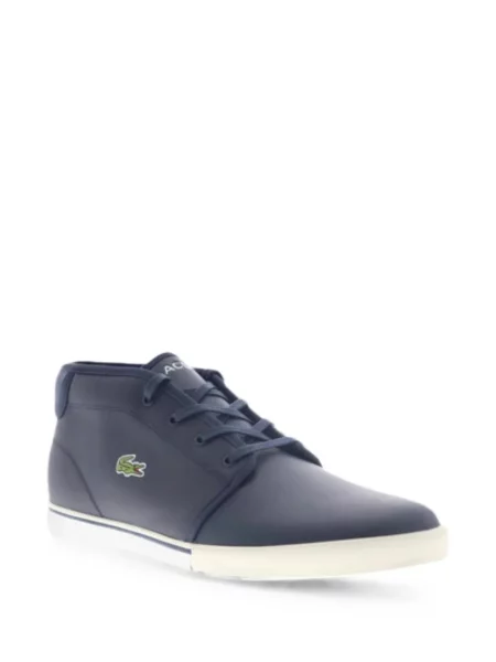 Tenisky Lacoste s autogramem modré