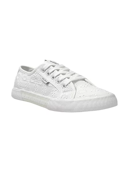 Pantofi Pepe Jeans alb