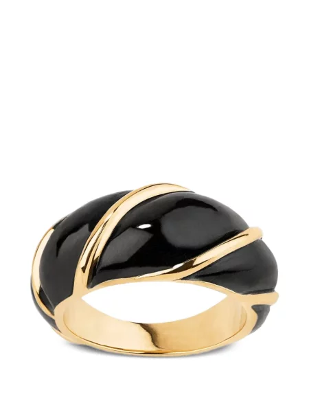Inel Aurelie Bidermann negru