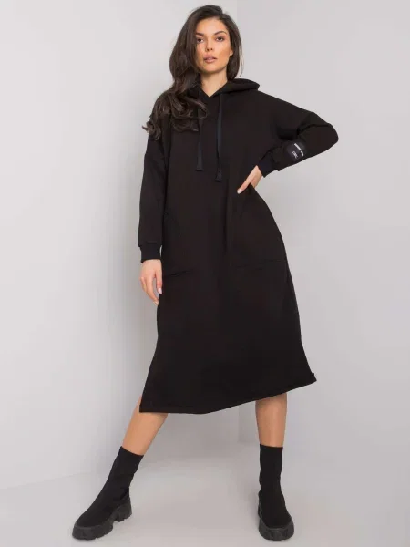 Rochie Rue Paris de costum negru