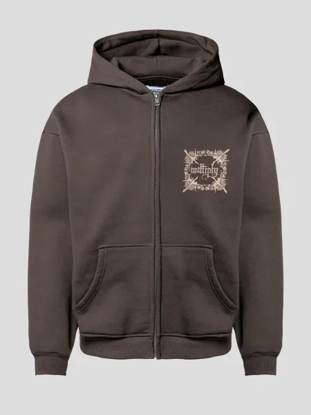 Multiply Apparel Jopa na Regalia / temno rjava bež