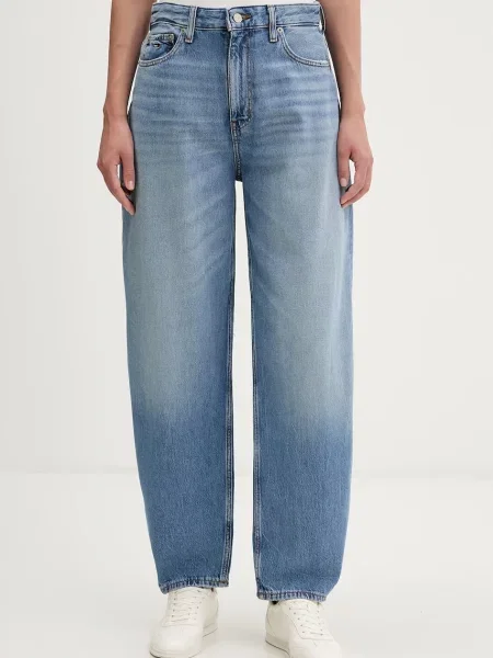 Tommy Jeans rifle dámske modrá