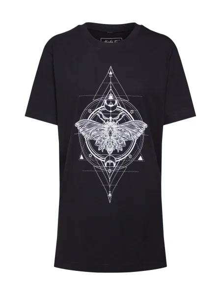 Merchcode Tricou Ladies Moth / mai multe culori negru