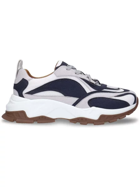 Sneakerși Nae Vegan Shoes chunky albastru