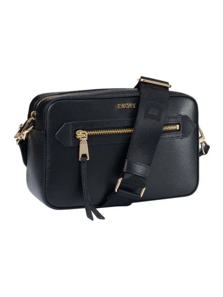 Geantă de mână Dkny din piele negru