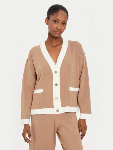 Kontatto Cardigan maro