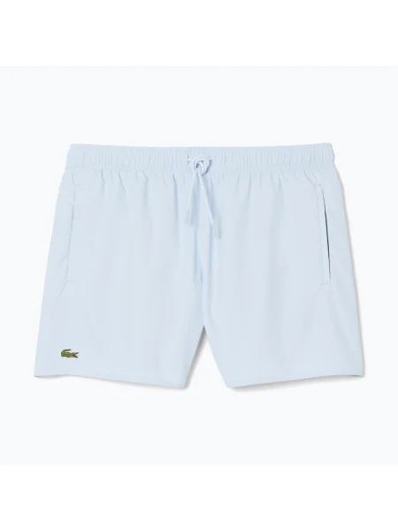 Lacoste férfi úszónadrág rill/zöld. Méret: M kék