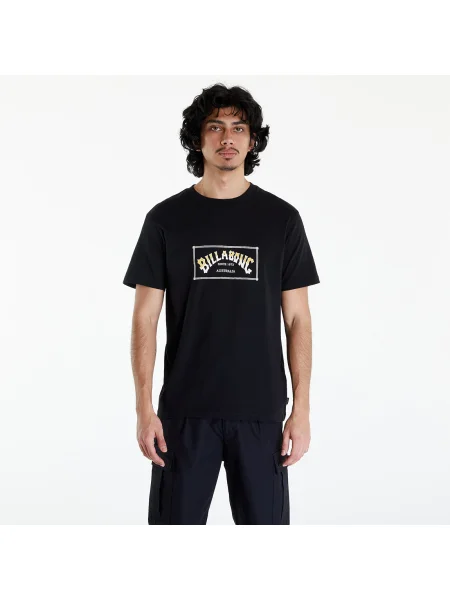 Billabong Majica Arch Regular Fit črna
