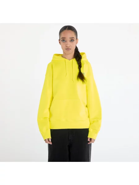Bluza Carhartt WIP Hooded Industry Sweat UNISEX Lumo Yellow Garment Dyed XS żółta