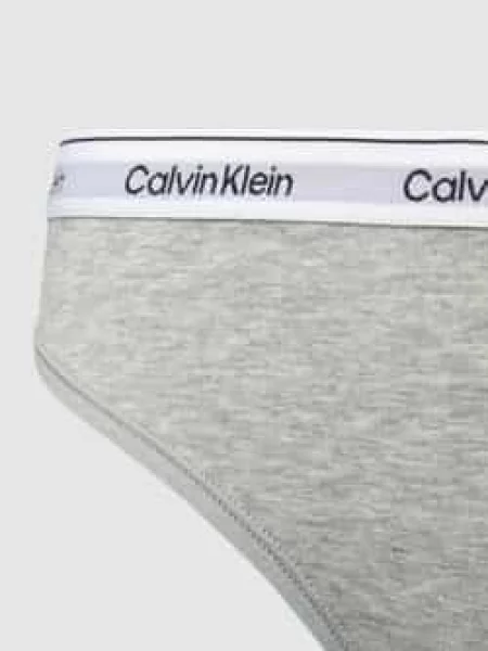Figi w jednolitym kolorze Calvin Klein Underwear