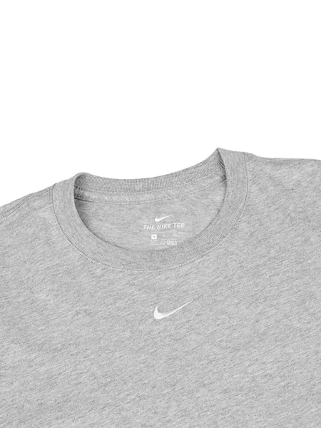 Pantaloni scurți Nike tricotate alergare cu broderie gri
