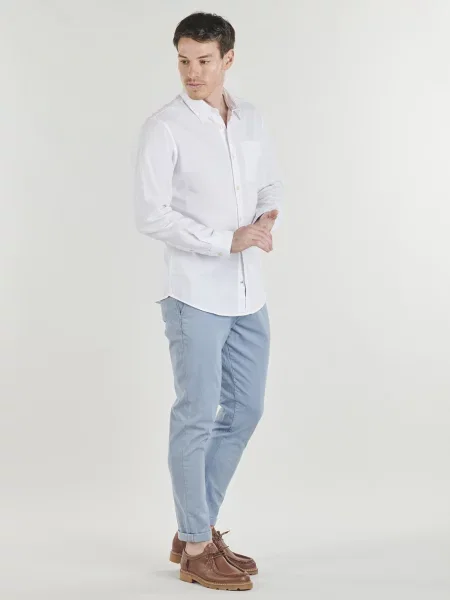 Nohavice Jack & Jones modrá