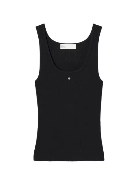 Top Tory Burch tricotate negru