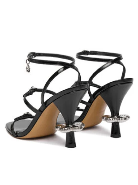 Sandále Marc Jacobs čierna