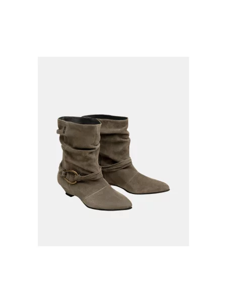 Pantofi Gaimo maro