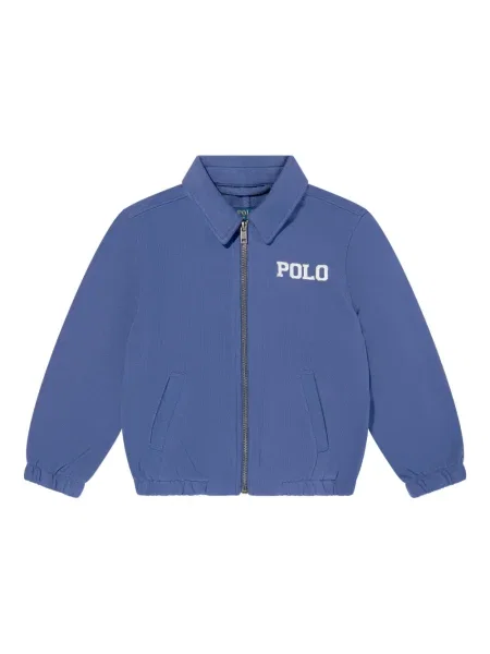 Kurtka dziecięca Polo Ralph Lauren niebieska