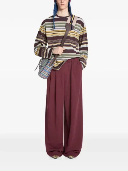 Pantaloni sport Dries Van Noten roșu