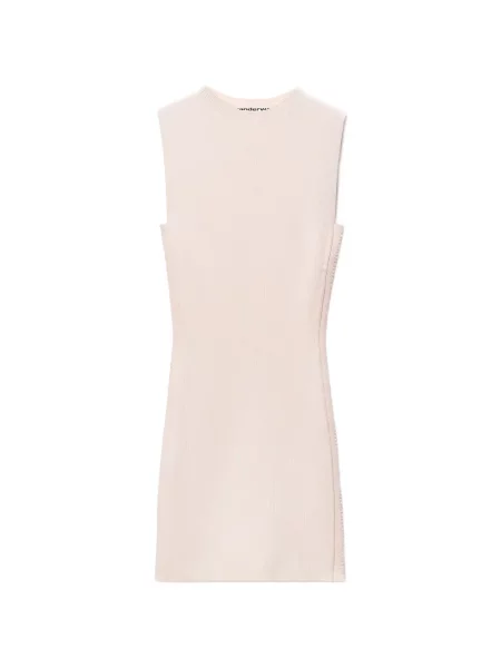 Rochie mini Alexander Wang cu autograf roz