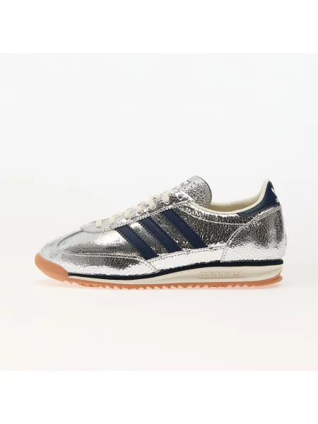 Сникърси adidas Sl 72 Og W Silver Met./ Collegiate Navy/ Off White EUR 36 бяло
