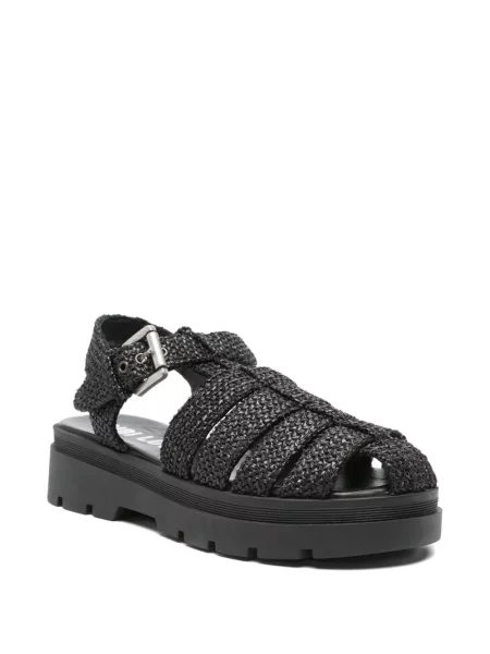 Sandale Bibi Lou fără toc negru