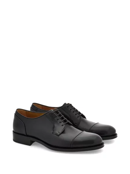 Pantofi derby Ferragamo negru