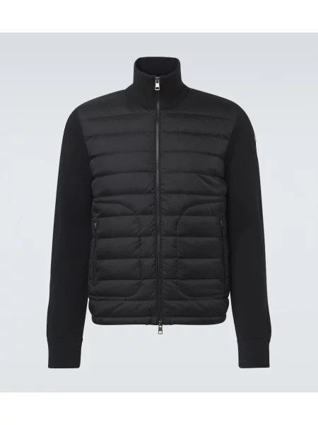 Cardigan Moncler de lână negru