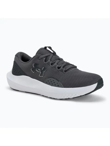 Under Armour Charged Surge 4 castlerock/anthracite/anthracite мъжки обувки за бягане сиво