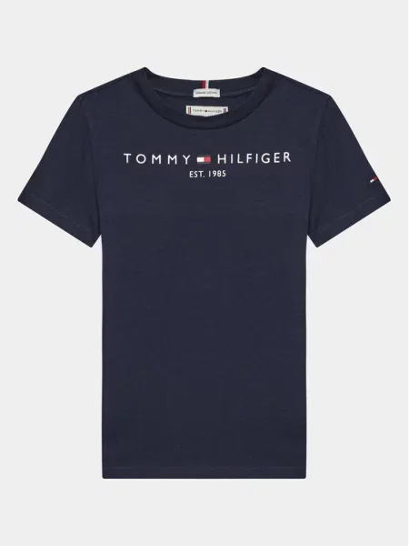 Majica Tommy Hilfiger tamnoplava