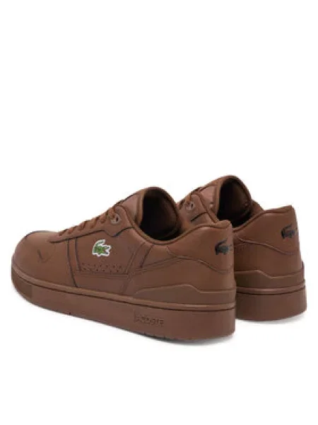 Lacoste Sneakersy hnedá